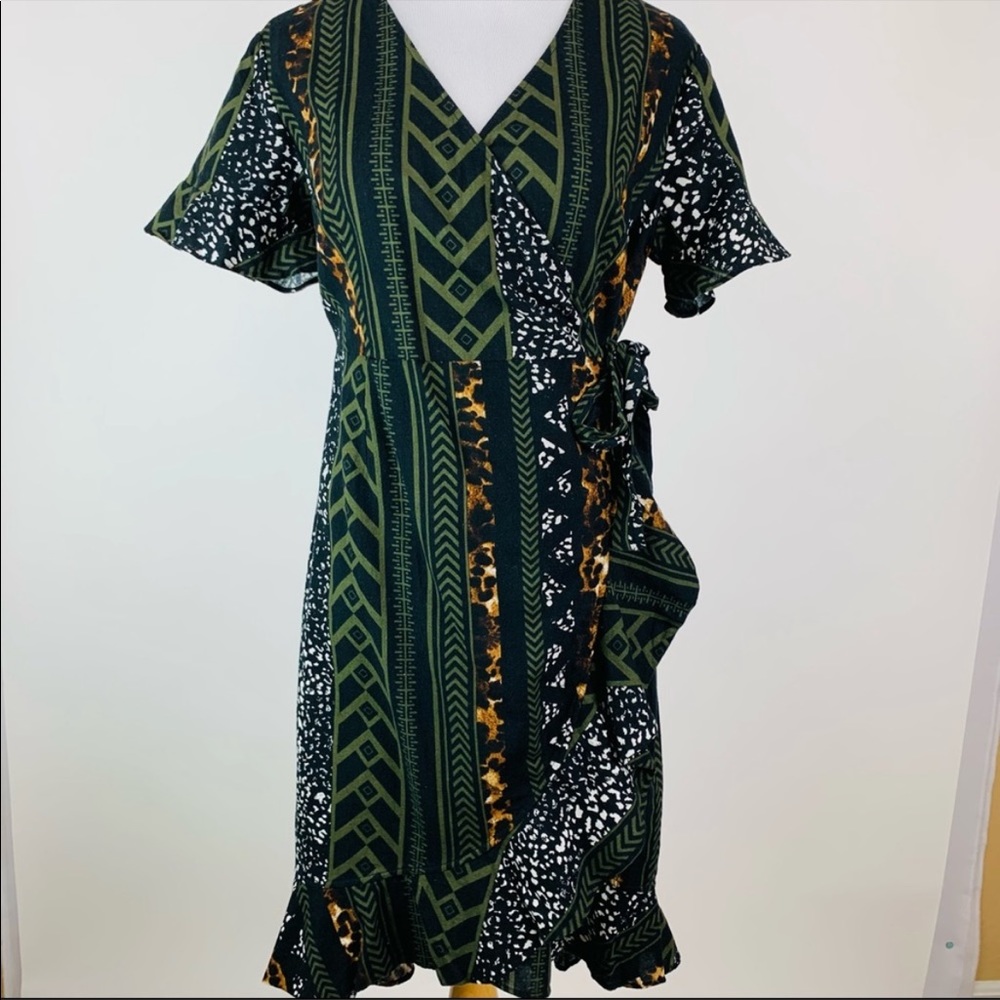 NEW - Vero Moda Wrap Dress